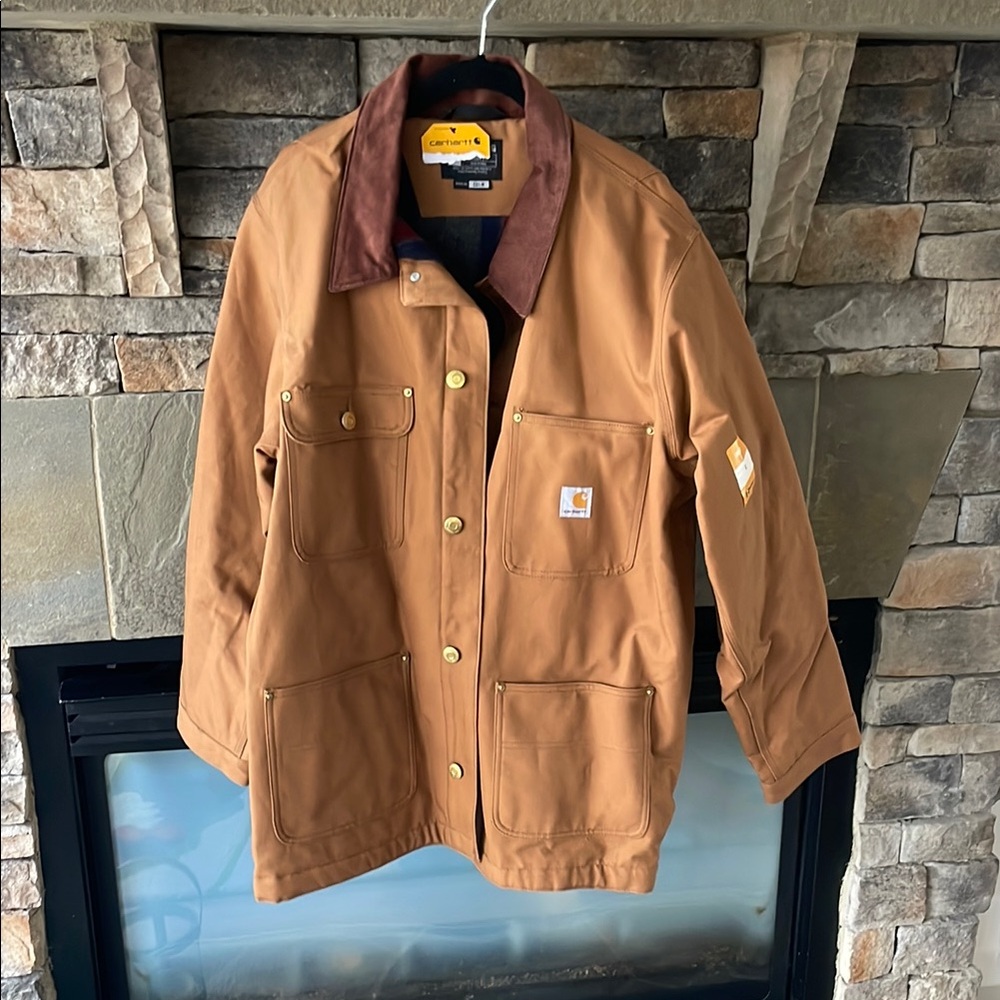 Carhartt Brown Work Jacket